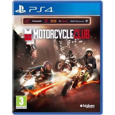 Bigben MOTORCYCLE CLUB MIX PS4 Bigben MOTORCYCLE CLUB MIX PS4