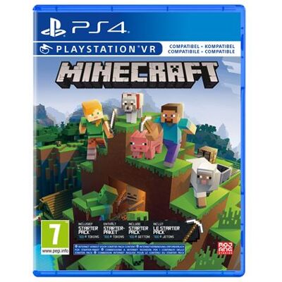 Sony Minecraft Starter Collection Refresh PS4 Sony Minecraft Starter Collection Refresh PS4