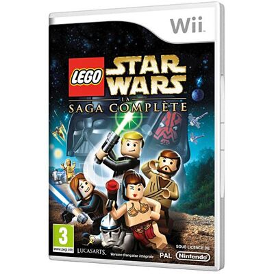 Lucasarts entertainment LEGO STAR WARS COMPLETE SAGA WII Lucasarts entertainment LEGO STAR WARS COMPLETE SAGA WII