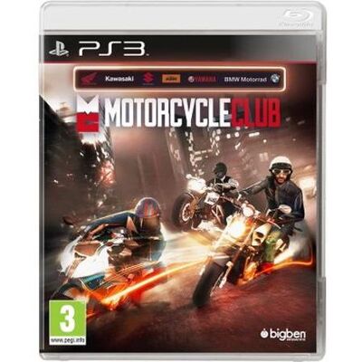 Bigben MOTORCYCLE CLUB MIX PS3 Bigben MOTORCYCLE CLUB MIX PS3