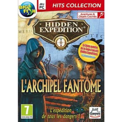 Just For Games Hidden Expedition l'Archipel Fantôme PC Just For Games Hidden Expedition l'Archipel Fantôme PC
