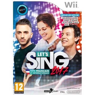 Logithéque Let's Sing 2017 Hits Français et Internationaux Wii Logithéque Let's Sing 2017 Hits Français et Internationaux Wii