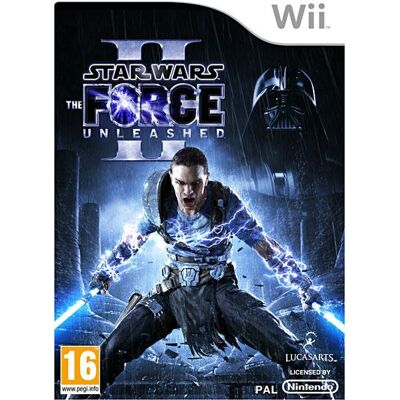 Lucasarts entertainment STAR WARS FORCE UNLEASHED 2 WII Lucasarts entertainment STAR WARS FORCE UNLEASHED 2 WII