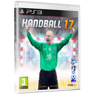 Bigben Handball 17 PS3 Bigben Handball 17 PS3