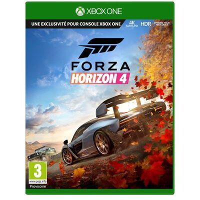 Microsoft Forza Horizon 4 Xbox One Microsoft Forza Horizon 4 Xbox One