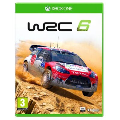 Bigben WRC 6 Xbox One Bigben WRC 6 Xbox One