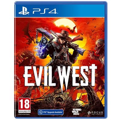Focus Evil West PS4 FR Focus Evil West PS4 FR