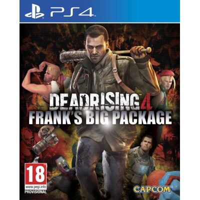 Capcom Dead Rising 4 Frank's Big Package PS4 Capcom Dead Rising 4 Frank's Big Package PS4
