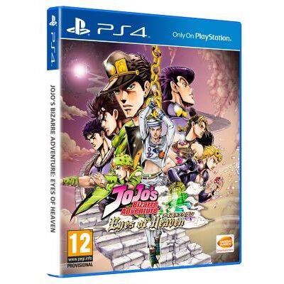 Bandai JoJo's Bizarre Adventure Eyes of Heaven PS4 Bandai JoJo's Bizarre Adventure Eyes of Heaven PS4