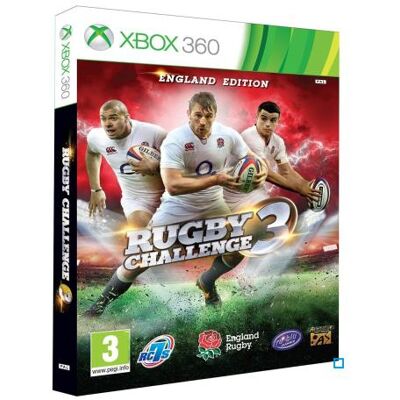 Bigben FND XBOX 360 RUGBY CHALLENGE 3 Bigben FND XBOX 360 RUGBY CHALLENGE 3