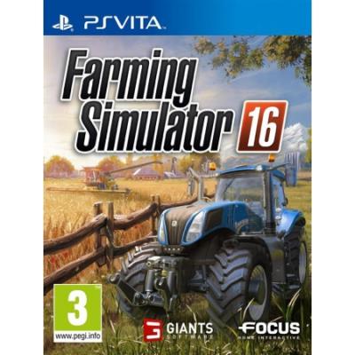 Logithéque Farming Simulator 16 PS Vita Logithéque Farming Simulator 16 PS Vita