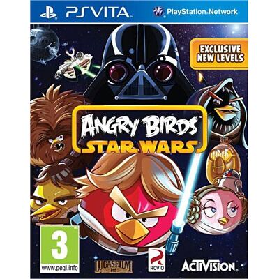 Logithéque ANGRY BIRDS STAR WARS PS VITA Logithéque ANGRY BIRDS STAR WARS PS VITA