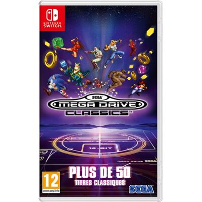 Sega Mega Drive Classics Nintendo Switch Sega Mega Drive Classics Nintendo Switch