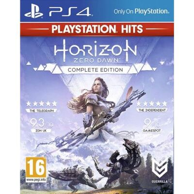 Sony Horizon : Zero Dawn Complete Edition Hits Ps4 Sony Horizon : Zero Dawn Complete Edition Hits Ps4