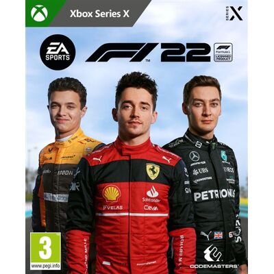 Codemasters F1 22 Xbox Series X Codemasters F1 22 Xbox Series X