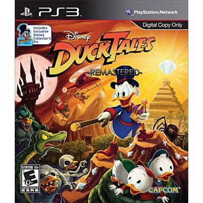 Logithéque DUCKTALES REMASTERED PS3 Logithéque DUCKTALES REMASTERED PS3