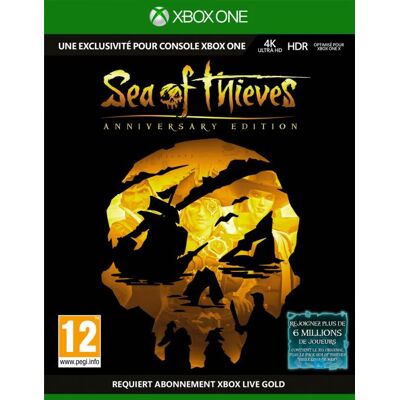 Xbox One SEA OF THIEVES FR/NL XONE Xbox One SEA OF THIEVES FR/NL XONE