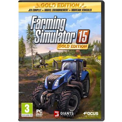 Focus Farming Simulator 15 Gold Edition PC Focus Farming Simulator 15 Gold Edition PC