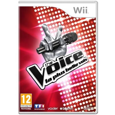Bigben The Voice : La plus belle voix Wii Bigben The Voice : La plus belle voix Wii