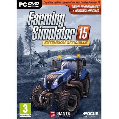 Focus Farming Simulator 15 Extension Officielle PC Focus Farming Simulator 15 Extension Officielle PC