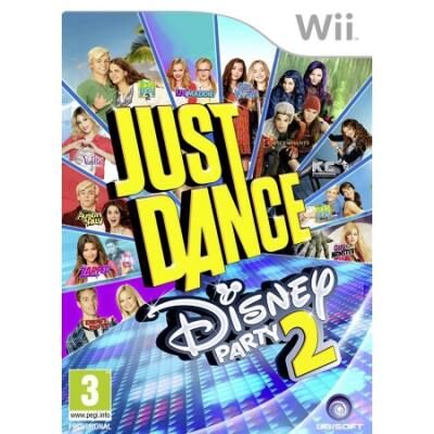 Ubisoft JUST DANCE DISNEY 2 FRA WII Ubisoft JUST DANCE DISNEY 2 FRA WII