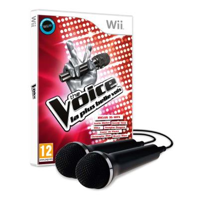 Bigben The Voice : La plus belle voix Wii + 2 Micros Bigben The Voice : La plus belle voix Wii + 2 Micros