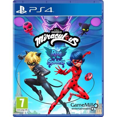 Mindscape Miraculous: Rise Of The Sphinx FR/NL PS4 Mindscape Miraculous: Rise Of The Sphinx FR/NL PS4