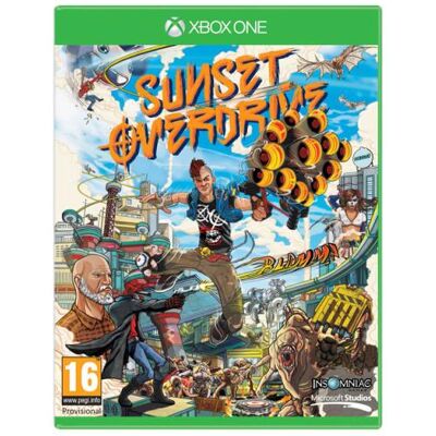 Microsoft ANT SUNSET OVERDRIVE XBOX ONE Microsoft ANT SUNSET OVERDRIVE XBOX ONE