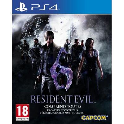 Capcom Resident Evil 6 PS4 Capcom Resident Evil 6 PS4