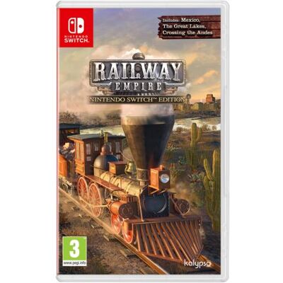 Koch Media RAILWAY EMPIRE FR/NL SWITCH Koch Media RAILWAY EMPIRE FR/NL SWITCH