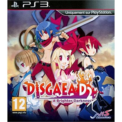Logithéque DISGAEA DIMENSION_2 PS3 Logithéque DISGAEA DIMENSION_2 PS3