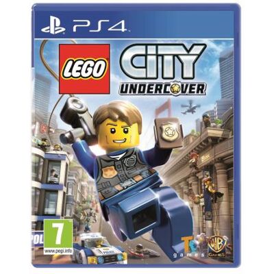 Lego City Undercover PS4 Lego City Undercover PS4