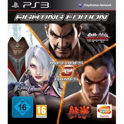 Logithéque Fighting Edition PS3 Logithéque Fighting Edition PS3