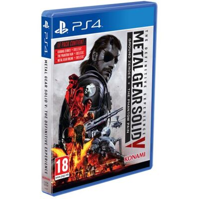 Konami Metal Gear Solid V The Definitive Experience PS4 Konami Metal Gear Solid V The Definitive Experience PS4