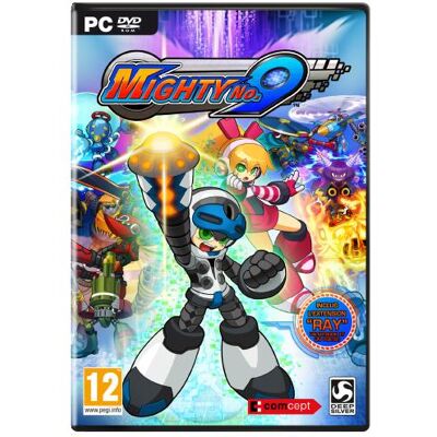 Deep Silver Mighty No. 9 PC Deep Silver Mighty No. 9 PC