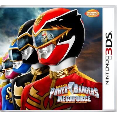 Logithéque POWER RANGERS SAMURAI MEGA FORCE 3DS Logithéque POWER RANGERS SAMURAI MEGA FORCE 3DS