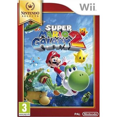 Logithéque WII SUPER MARIO GALAXY 2 SELECTS Logithéque WII SUPER MARIO GALAXY 2 SELECTS