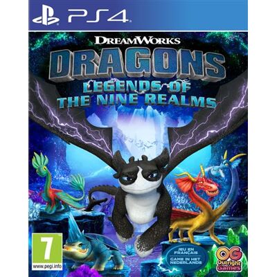 Bandai Namco Dragons : Légendes des neuf royaumes PS4 Bandai Namco Dragons : Légendes des neuf royaumes PS4
