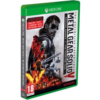 Konami Metal Gear Solid V The Definitive Experience Xbox One Konami Metal Gear Solid V The Definitive Experience Xbox One