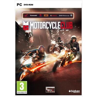 Bigben MOTORCYCLE CLUB MIX PC Bigben MOTORCYCLE CLUB MIX PC