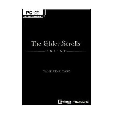 Bethesda The Elder Scrolls Online – 60 Days Game Time Card Bethesda The Elder Scrolls Online – 60 Days Game Time Card