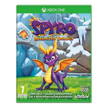 Koch Media Spyro Reignited Trilogy Xbox One Koch Media Spyro Reignited Trilogy Xbox One