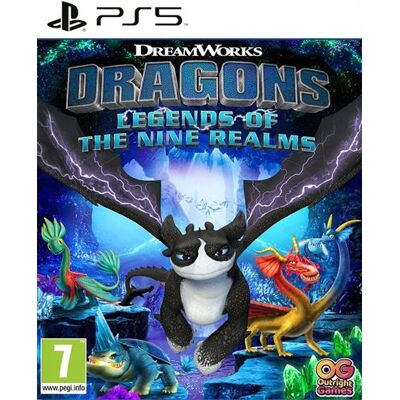 Bandai Namco Dragons : Légendes des neuf royaumes PS5 Bandai Namco Dragons : Légendes des neuf royaumes PS5