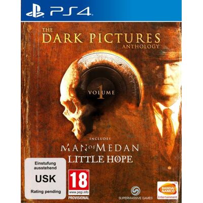 Bandai Namco THE DARK PICTURES: VOLUME 1 FR/NL PS4 Bandai Namco THE DARK PICTURES: VOLUME 1 FR/NL PS4