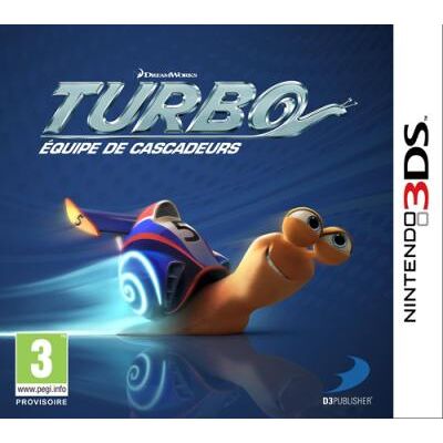 Logithéque TURBO EQUIPE DE CASCADEURS 3DS Logithéque TURBO EQUIPE DE CASCADEURS 3DS