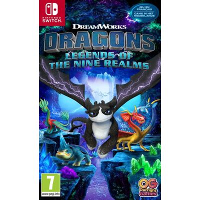 Bandai Namco Dragons : Légendes des neuf royaumes Nintendo Switch Bandai Namco Dragons : Légendes des neuf royaumes Nintendo Switch
