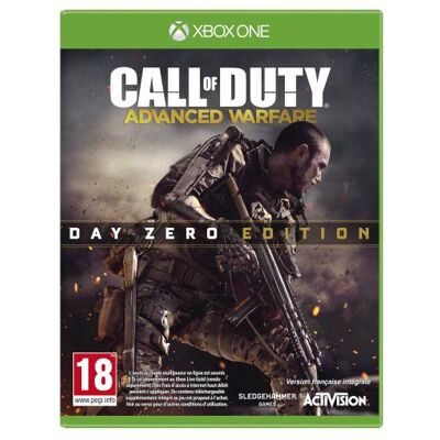 Logithéque CALL OF DUTY ADVANCED WARFARE XBOX ONE Logithéque CALL OF DUTY ADVANCED WARFARE XBOX ONE