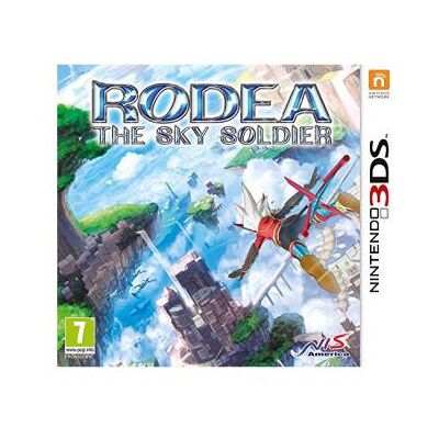 Nis Rodea The Sky Soldier 3DS Nis Rodea The Sky Soldier 3DS