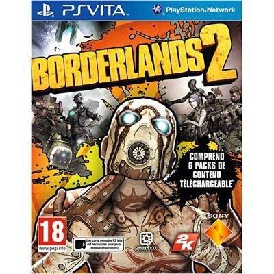 Logithéque BORDERLANDS 2 PS VITA Logithéque BORDERLANDS 2 PS VITA