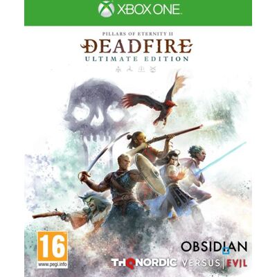 THQ Nordic Pillars of Eternity 2 Deadfire Xbox One THQ Nordic Pillars of Eternity 2 Deadfire Xbox One